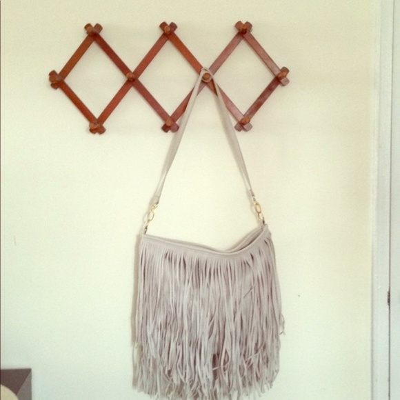fringe sling bag